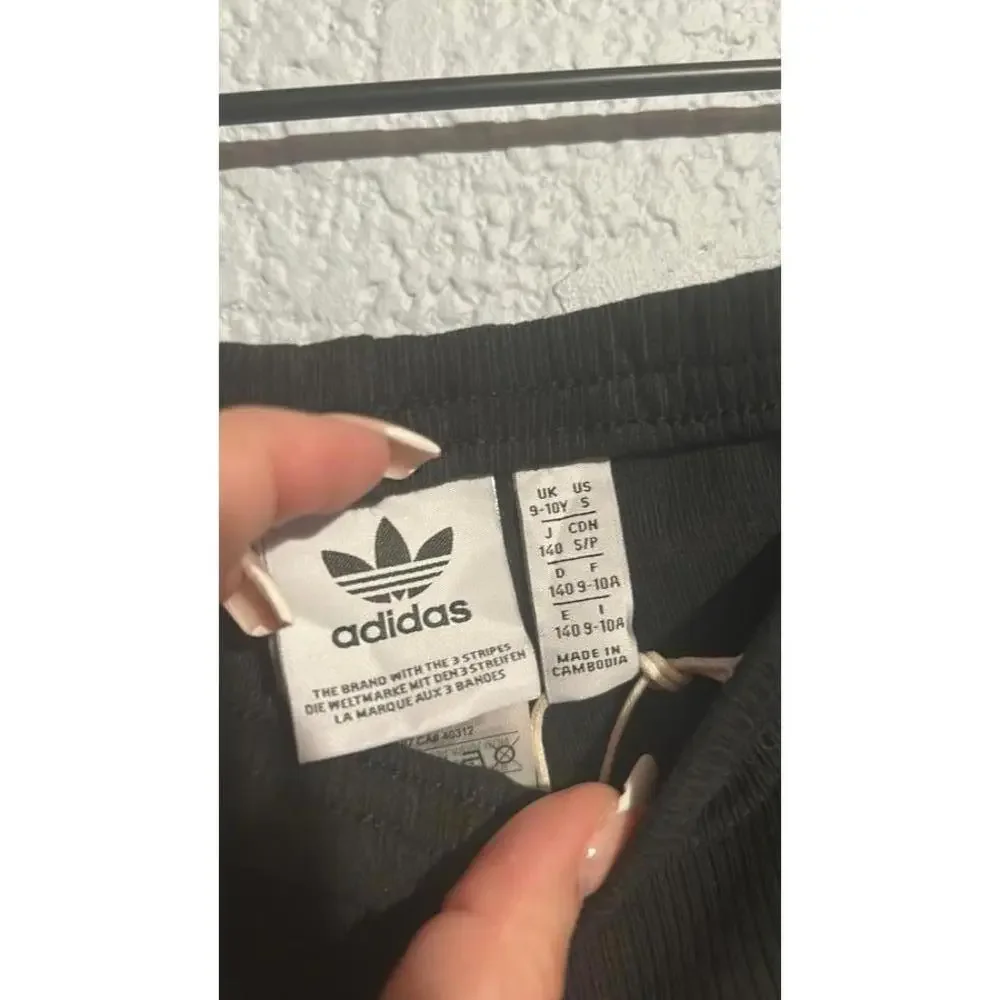 Adidas Ribbed Flare Pants - Picture 5 of 7